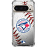 MLB Toronto Blue Jays Game Ball Pixel 9/9 Pro Clear Case